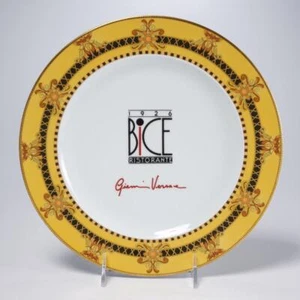 Rosenthal Versace Barocco Limited Ed Bice Dinner Plate Barbara Walters Estate - Picture 1 of 6