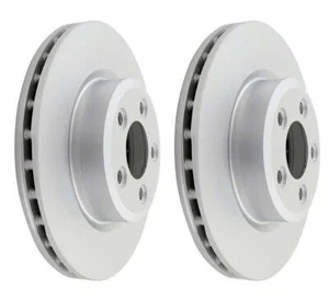 Pair Front Brake Disc Rotor For Ford Fairlane Fairmont LTD BA BF FPV GS FG 322mm - Bild 1 von 1