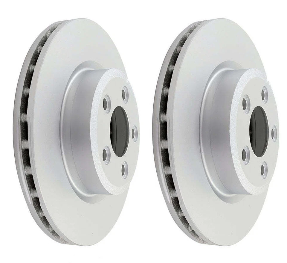 Pair Front Brake Disc Rotor For Ford Fairlane Fairmont LTD BA BF FPV GS FG 322mm - image 1 of 1