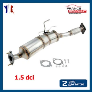 FILTRE A PARTICULES (FAP) POUR QASHQAI 1.5 DCI 103 106 110 CV 20010BB30A - Imagen 1 de 22