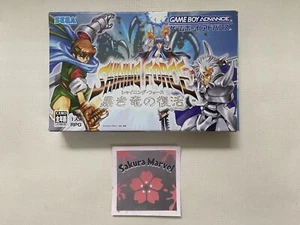Shining Force Resurrection of The Black Dragon Nintendo Gameboy Advance Tested - Picture 1 of 12