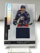 2014-15 Upper Deck Premier Rookies Jerseys Silver Spectrum #R27 Marko Dano /125