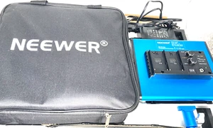never used, NEEWER, LED PHOTO LITES, MODEL NL660, (no tripod) 2 available, VGC - Picture 1 of 7