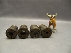 Machine Tools End Mill Collet Maswerks Keb Md32 5/8Hxll Mixed Lot Of 4