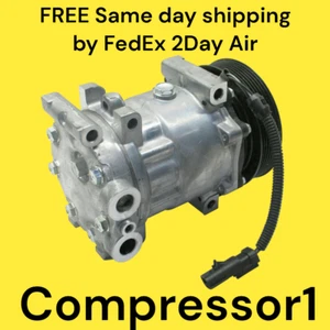 AC Compressor Dodge Dakota, Ram 1500 2500 3500 3.9L 5.2L 5.9L 1996-2001 - Picture 1 of 3