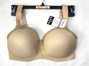 NWT Playtex Women's 36DD Secrets Shapes Supports Balconette Wirefree Bra US4824 - Picture 1 of 8