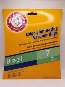 Neu Arm & Hammer Bissell 7 geruchsbeseitigende Vakuumbeutel Box mit 3 - Bild 1 von 2