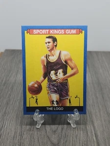 SPORTKINGS VOLUME 4 DARK BLUE PARALLEL NAME VARIATION JERRY WEST - Picture 1 of 2