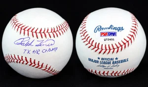 Ralph Kiner SIGNED ROMLB Baseball + 7 x HR Champ PSA/DNA AUTOGRAPHED - Picture 1 of 1
