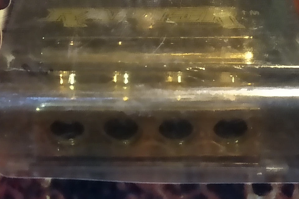 Raptor GDB2, 12-48 Volt, 1/0Ga In to (4) 4ga Out Gold Power Distribution Block - Image 1 of 3