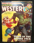 Leading Western Vol.5 #3 Pulp - Wilma West & Tex Gordon (Fn) June 1950