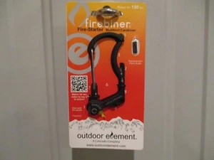 Outdoor Element Firebiner EDC Karabiner F1BK - Bild 1 von 1