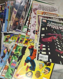 Spider-Man Back Issues *U Pick* Amazing Spectacular Web Superior Team-Up +🕷️🕸️ - Picture 1 of 210