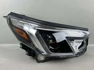 2022-2024 SUBARU FORESTER RIGHT PASSENGER SIDE LED NON-AFS CHROME HEADLIGHT OEM - Picture 1 of 10