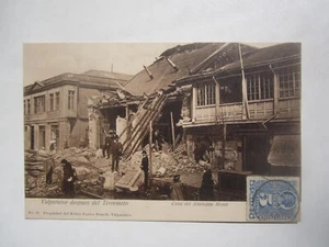 CHILE VALPARAÍSO DESPUÉS DEL TERREMOTO - Imagen 1 de 2