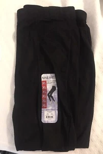 Nine West-XL-Faux Suede Leggings-Black-Poly/Spandex-NEW - Picture 1 of 7