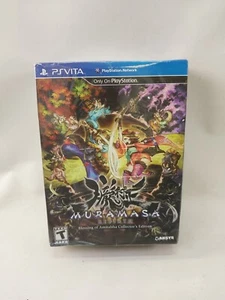 Sellado Nuevo Muramasa Renacimiento - Bendición de Amitabha Edición Coleccionista PSVita - Imagen 1 de 17