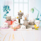Mitao Cat Figure Peach and Goma Dodowu Table Toys Random Blind Box  Doll Gifts