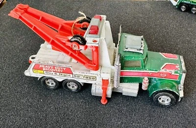 Matchbox Super Kings 1978 Peterbilt Tow Truck Lesney Heavy Duty Recovery 6” Toy - Image 1 of 4