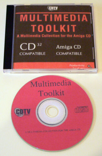 TOOLKIT MULTIMEDIALE PER COMMODORE AMIGA CDTV/CD32