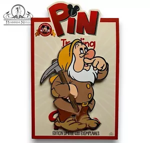 Pin Disney Atchoum Blanche neige Pin Trading Time EL 400 PTT Disneyland Paris - Bild 1 von 1