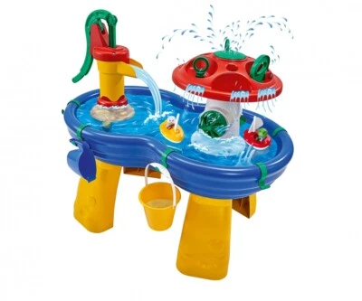 Aquaplay Wassertisch Wasser Spielplatz - Bild 1 von 4