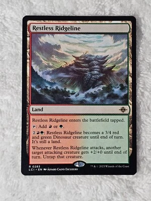 MTG Restless Ridgeline #283 The Lost Caverns of Ixalan Magic Card Rare NM - Image 1 of 4