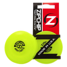 ZipChip Mini Frisbee Disc Pocket Spinner Outside Activity Game Flying Zip Chip