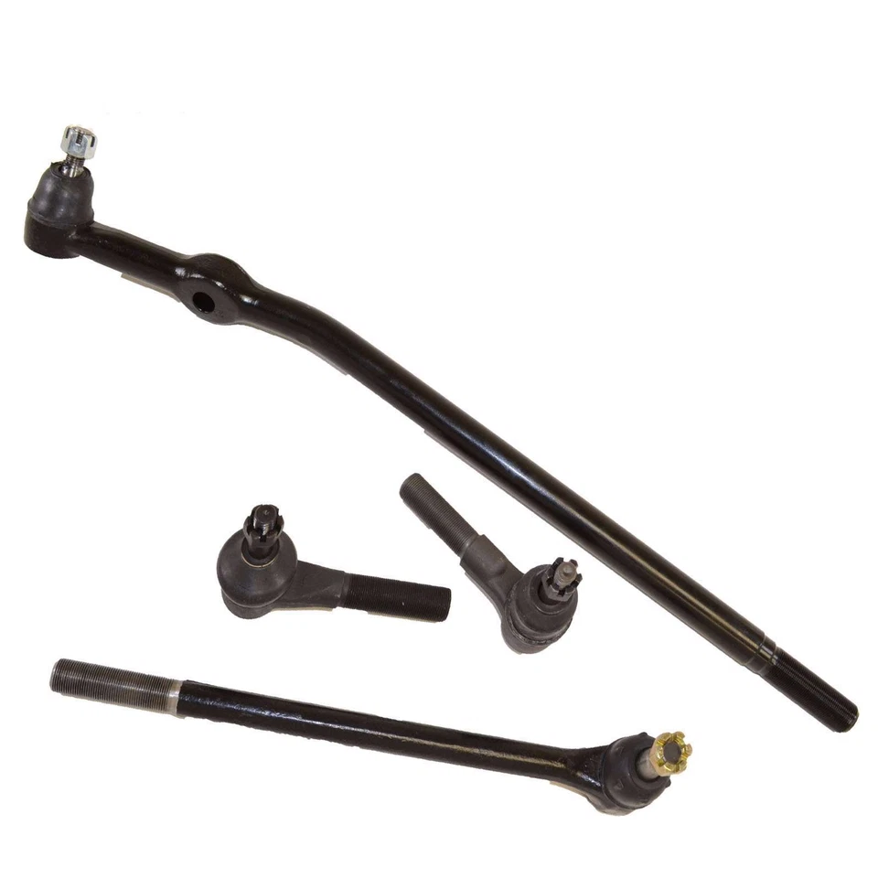 4 PC Steering Ford Bronco II Ranger Center Link Tie Rod Ends 89-97 2WD B3000 - Image 1 of 1