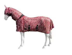 Horse Combo Fly Rug with Mask Mesh Full Neck Pony Bug and Fly Sheet for Horses - Picture 1 of 6