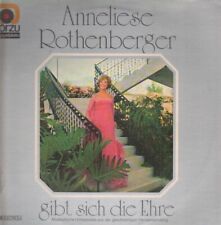 Anneliese Rothenberger Gibt Sich Die Ehre NEAR MINT EMI Electrola Vinyl LP