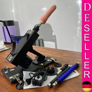 Automatisch-Erwachsene-Sex-Fick-Maschine-Dildo-Masturbation-Stoßen-Sex-Spielzeug - Bild 1 von 21