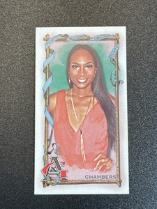 2023 Topps Allen & Ginter ARI CHAMBERS Reporter #207 Mini Baseball Card