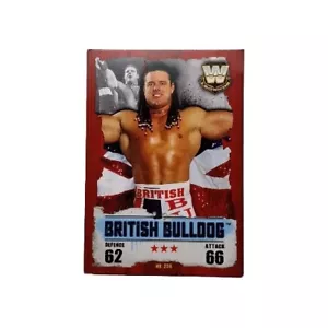 Topps WWE Slam Attax Takeover Card 2016 British Bulldog #224 Legends - Picture 1 of 7
