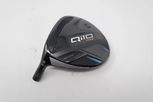 LH Taylormade Qi10 Max 16* #3 Fairway Wood Head Only .335 MINT 1269569 - Picture 1 of 4