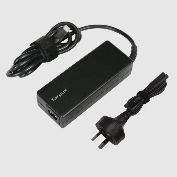 Targus 100W USB-C Charger - Compatible with USB-C Laptops, Tablets, Phones, Buil - image 1 of 1