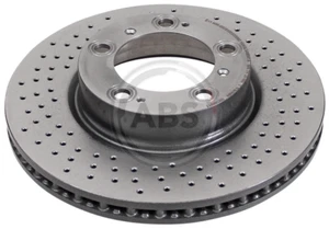 Brake Discs SET OF 2 (Front) - BREMBO 09.C880.11 for Porsche Cayman/Boxster/911 - Picture 1 of 6