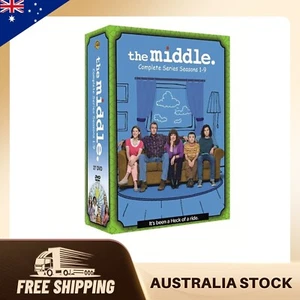 The Middle: Season 1-9 The Complete Series DVD 27 Discs New & Sealed Box Set - Picture 1 of 2