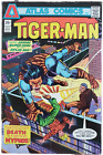 Tiger-Man #3 VG+ 4,5 (Atlas/Seaboard Comics 1975) 