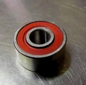 NUEVO Rodamiento de bolas de precisión sellado Genbearca 6,28 mm diámetro X 17,48 mm x 0,791 de ancho. - Imagen 1 de 1