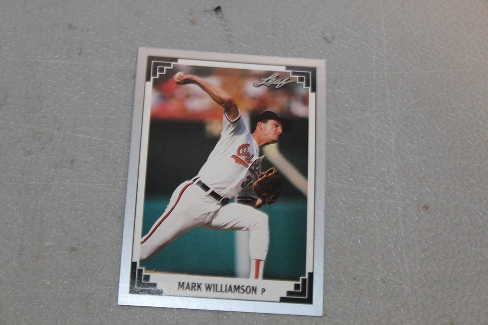 1991 Leaf Baseball Card Complete Finish Fill Your List Set U-Pick #1-200 - Image 1 of 1