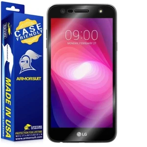 [2 Pack] ArmorSuit LG X Power 2/X Charge/Fiesta LTE/K10 CF Screen Protector - Picture 1 of 6
