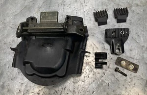 2001-2005 Yamaha FZ1 Gas Tank Fuel Cell Reservoir Mount Bumpers Cushions OEM - Picture 1 of 2