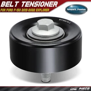 Accessory Drive Belt Idler Pulley for Ford F-150 2015-2022 Explorer 2020-2023 - Picture 1 of 8