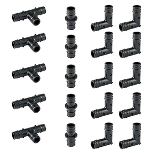 Accesorios de expansión de polietileno Pex-A EFIELD 20 piezas acoplador de codo (10) camiseta (5) - Imagen 1 de 8