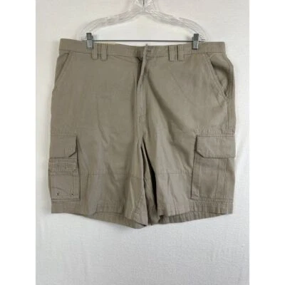 Pantalón Corto Hombre Sun River 44 Caqui Nuevo Con Etiquetas Foto 1 de 4