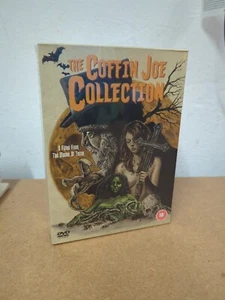 The Coffin Joe Colletion DVD Boxest - UK Import Region 2 horror movie New Sealed - Picture 1 of 4