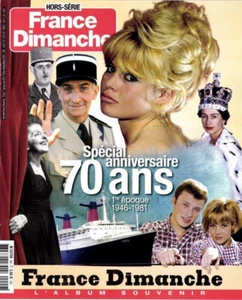 BRIGITTE BARDOT_JOHNNY HALLYDAY_MARILYN MONROE_ALAIN DELON_SHEILA_SARDOU ©TBC - Imagen 1 de 1