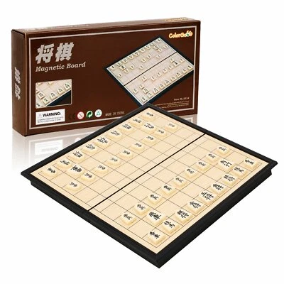 JAPANESE ColorGo SHOGI Magnet Board Set from JAPAN - Image 1 of 4
