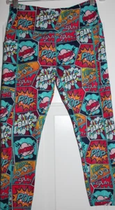 Constantly Varied Gear (CVG) Leggings Womens S Cartoon Exclamation Fitness pants - Picture 1 of 6